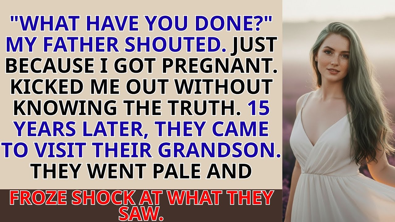 My Dad Threw Me Out Over A Secret, 15 Years Later, They Came To My Door And...