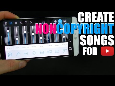 How to Make NON COPYRIGHT Songs for YouTube Vide