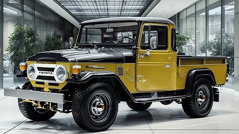 New 2026 Toyota Land Cruiser Pickup Truck – The Beast Is Finally Here!