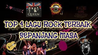 TOP 4 LAGU ROCK TERBAIK SEPANJANG MASA...!!!#lagurock#lagurockjadul