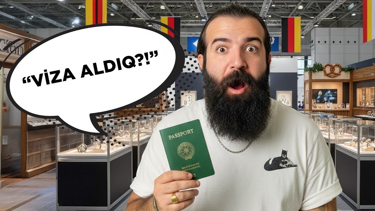 İNHORGENTA yolunda – Şengen Viza macəramız 🇩🇪✈️