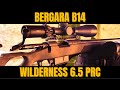 Une carabine canon carbone abordable  bergara b14 wilderness