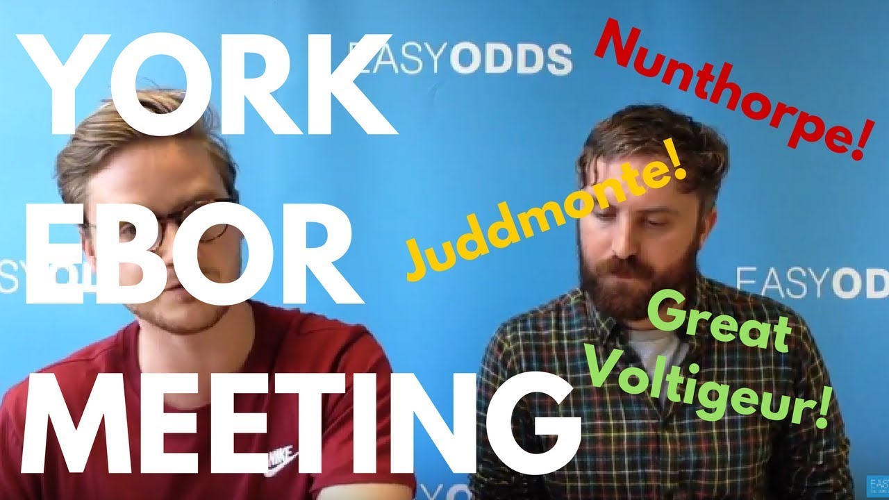 YORK EBOR MEETING TIPS Jake has a couple at BIG prices! YouTube