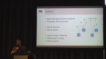 Management and monitoring approaches for RouterOS