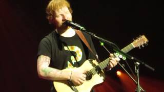 I See Fire - Ed Sheeran @ Vorst Nationaal - 4/11/2014