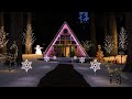 Rendering a snowy cabin with SketchUp and ProWalker GPU