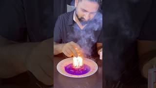 Amazing Air Pressure Experiment With Candle & Water #experiment #science #youtubeshorts #shorts