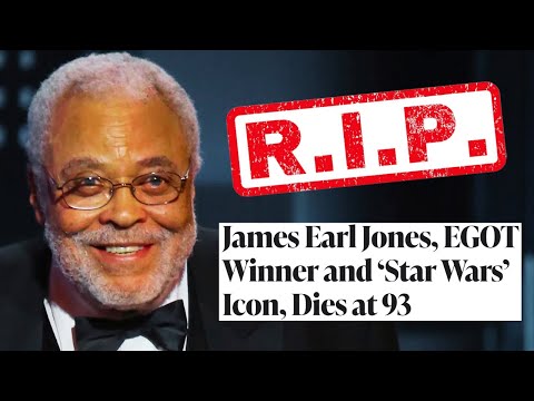 James Earl Jones, Legendary Actor And Voice Of Darth Vader, Dies At 93