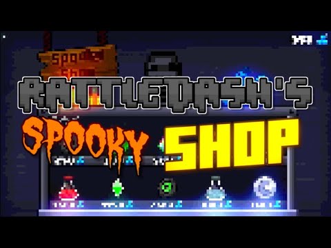 [FNF] HAPPY HALLOWEEN - RATTLEDASH'S SPOOKY SHOP DLC