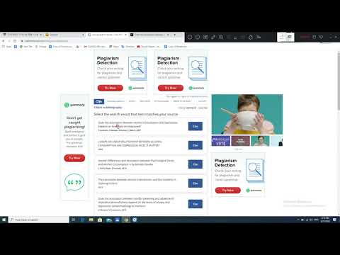 Using the APA 7 citation machine