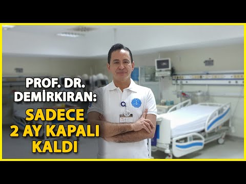 Türk Yoğun Bakım Derneği Başkanı: Bazı Hastanelerde Şimdiden Yüzde 100 Doluluk Oranına Ulaşıldı