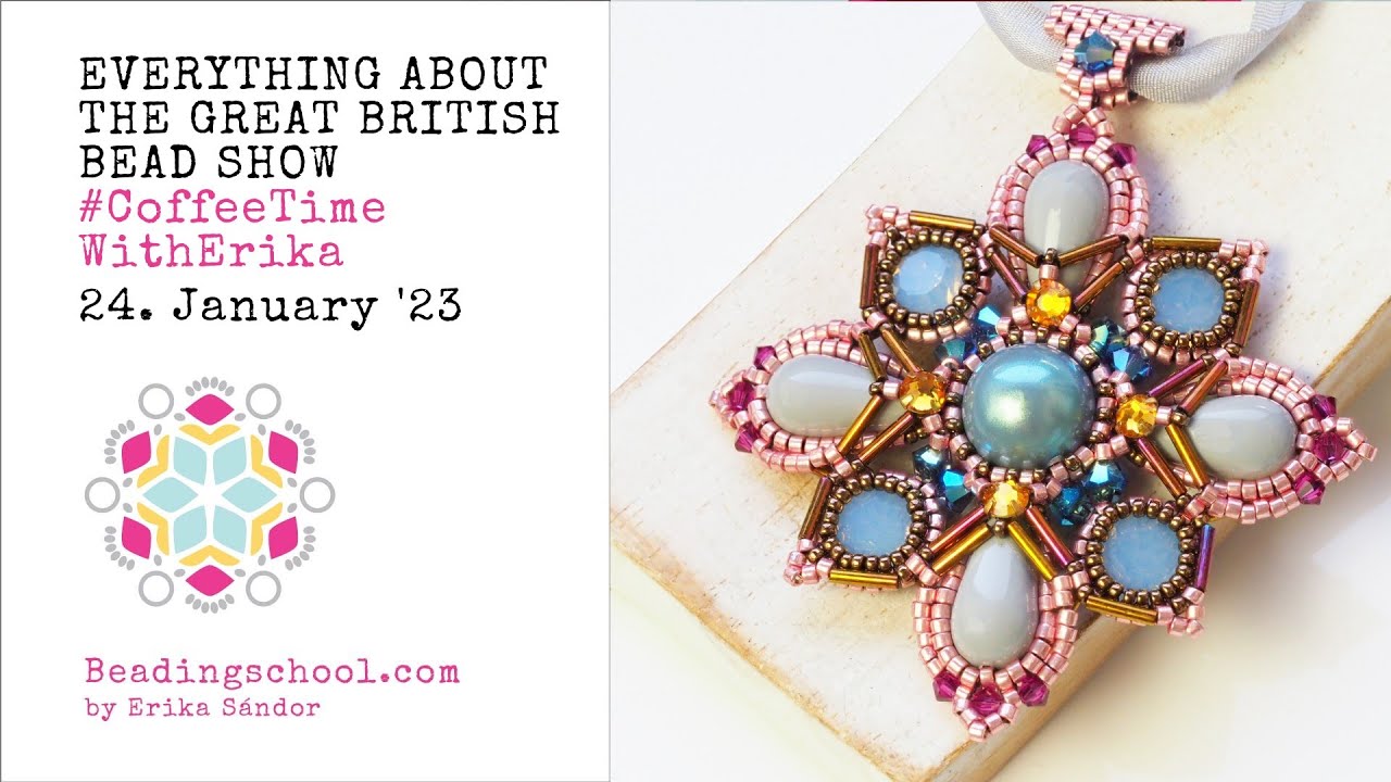 Everything about the Great British Bead Show!, Jan. 24, 2023, # ...