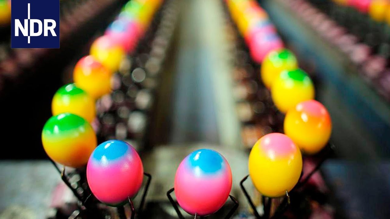 Ostereier für den Norden | Wie geht das? | NDR