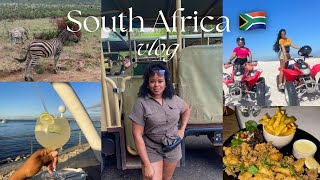 SOUTH AFRICA VLOG 2024 | JOHANNESBURG | CAPE TOWN | WEDDING VIBES | SAFARI & MORE