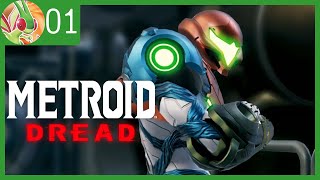 Finally Playing The Sequel Of My Favorite Metroid Game - Metroid Dread #1