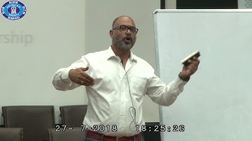 Mr. Sauvik Banerjjee - VP - Digital Initiatives - Tata Industries | Induction Program