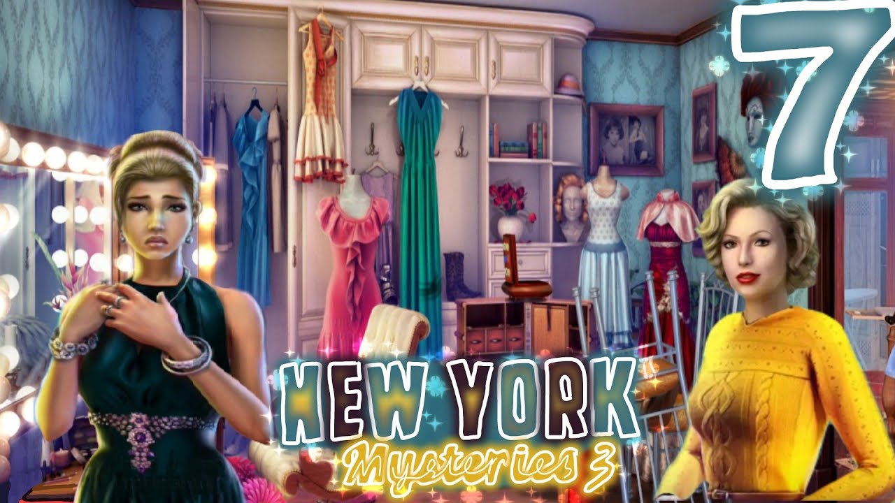 New York Mysteries 3THE LANTERN OF SOULS gameplay walkthrough part