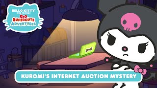 Kuromi’s Internet Auction Mystery | Hello Kitty and Friends Supercute Adventures S7 EP2 screenshot 5