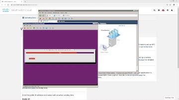 Stealthwatch Cloud Sensor Install