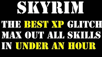Skyrim Best Infinite Xp Glitch - Oghma Infinium *Works After Patch*