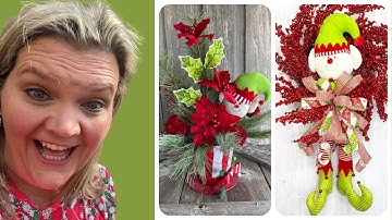 MIND-BLOWING Elf Wreath Creations You Won