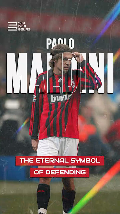 Paolo Maldini: The True Definition of Loyalty