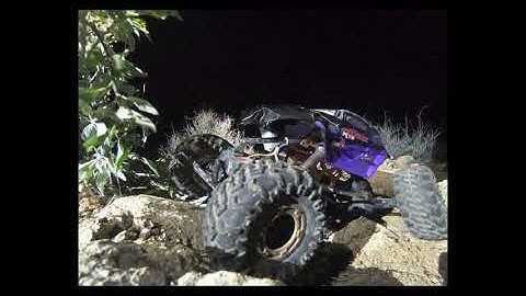 Gopro 4k Redcat RS10 Rock Slide