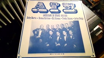 Freddy Johnson & his Harlemites  Harlem Bound  LP Americans in Europe 1933/38  Tax m-8008 (1933)