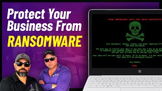 🔴 How to Protect Your Business from Ransomware Attacks