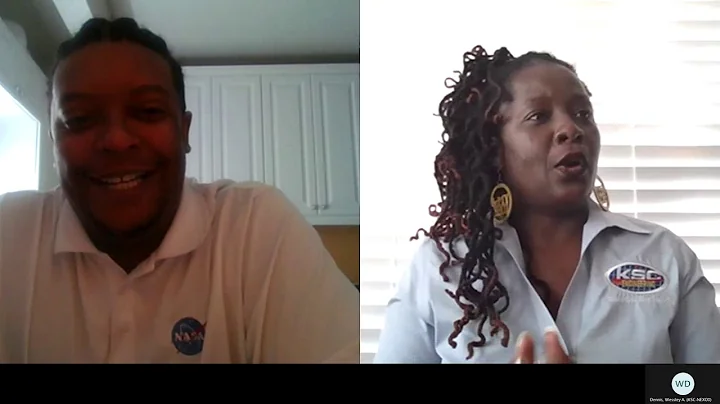 Dr. Gena Henderson of NASA's Kennedy Space Center ...
