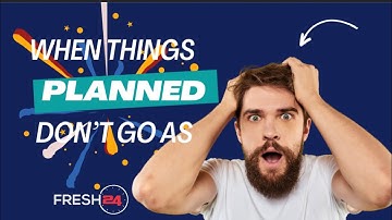 When Things Don’t Go As Planned | Motivational Video @fresh24official