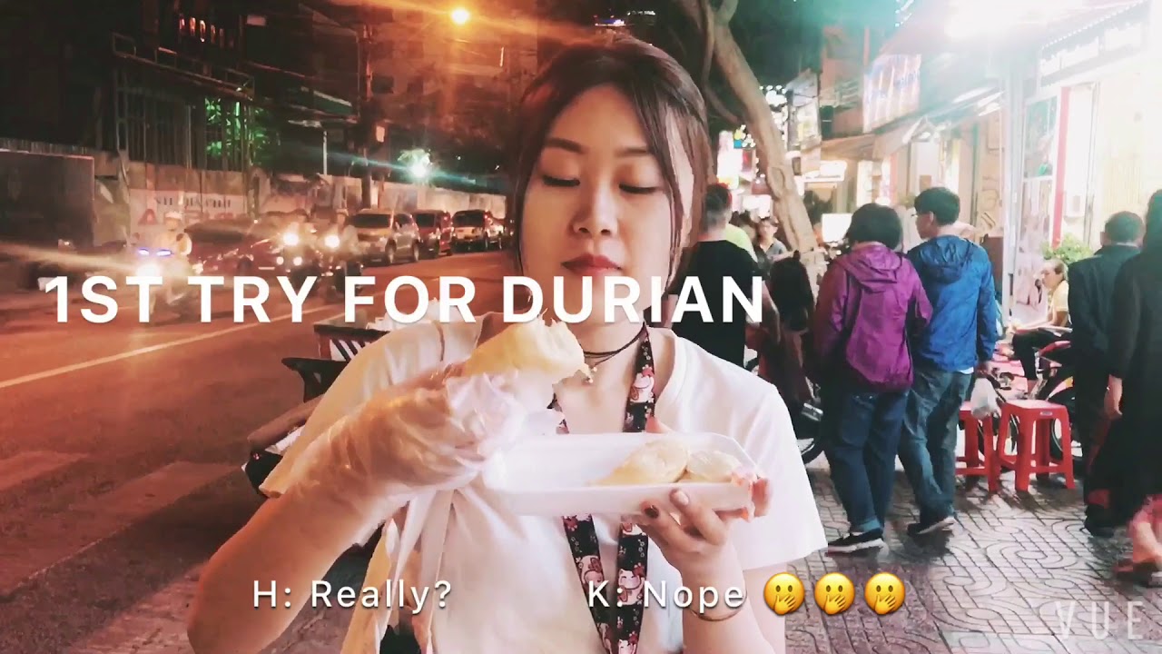 1st Try for Durian | Most Stinky Fruit in the World | Durian Killer | 2018 Vietnam |How U Eat Durian