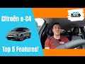 Citroën e-C4 | Top 5 Features!