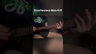 Disasterpiece Guitar Cover #guitar #newriff #metal #guitarcover #guitarist #slipknot #music