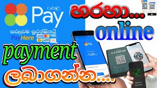 How to make payment through hela pay and How to get payment [Sinhala] screenshot 4