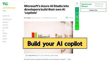 Build Your Own AI Copilots with Microsoft