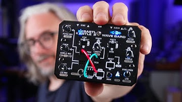 A TINY GROOVEBOX!! // Exploring BASTL Kastle 2 Wave Bard