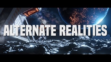 Alternate Realities Render Challenge - Breakdown | Blender(Eevee) + After Effects