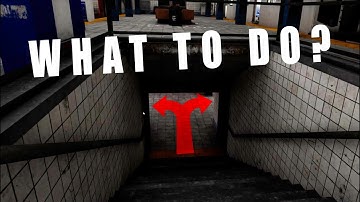 Going downstairs - Onward Virtual Reality Video Game Tips & Tricks VRML Meta Quest PRO 2  VR