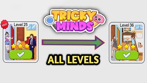 Tricky Minds Brain Puzzle All Levels Walkthrough (Part 3) | No Commentary Android Gameplay