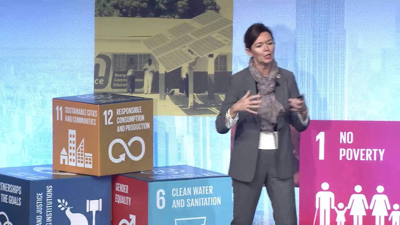 Lise Kingo - Leaders Summit 2016 Day 2 – 23 June Marriott Marquis