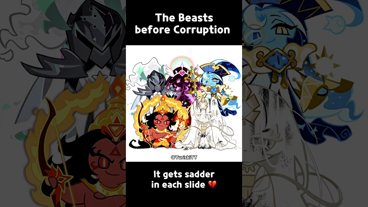The beasts before they were consumed by the deadly sins 💔 
