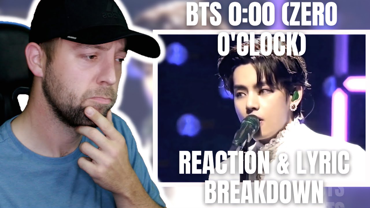 BTS - 00:00 (Zero O'Clock) REACTION & Lyric Breakdown | Metal Head Reaction