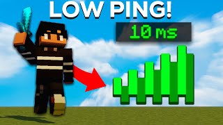 SECRET TRICKS to Get BETTER  PING in MINECRAFT (20ms)! 🔧 screenshot 5