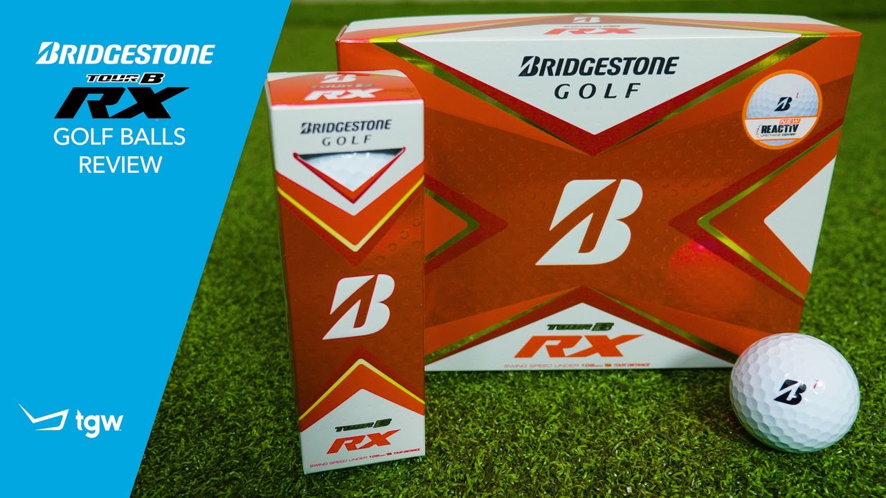 Bridgestone Tour B Rx Golf Balls Youtube Bridgestone B330 Rx Review 2022