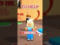 Shibago got revenge on bacon in Teamwork Obby😁😎 #roblox #shorts #fypシ