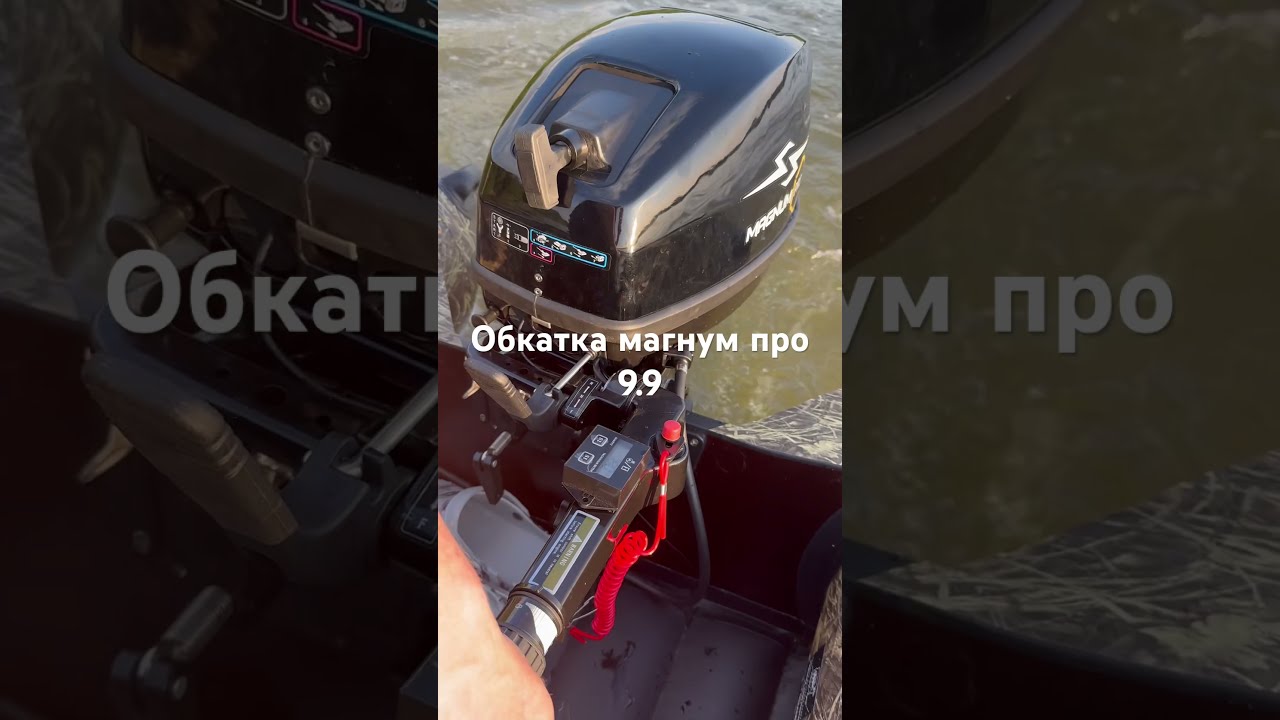 Лодочный Мотор Магнум Про 5лс Купить