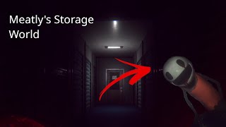 Meatly's Storage World: Short horror game by clubmealty