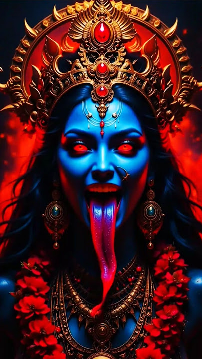 Jai Maa Kali 🔱 | Powerful Kali Maa Bhajan | Maa Kali Status Video | #shorts #devotional #trending
