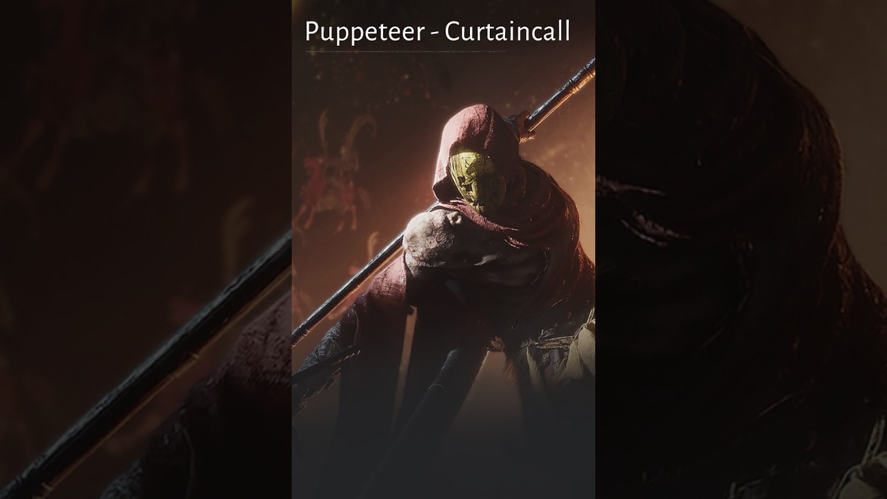 Where Winds Meet - Puppeteer (Curtain Call) No Damage Boss Fight (Trial Abyss)